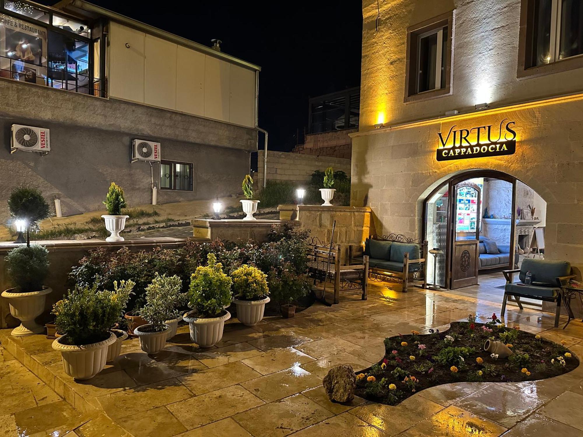 Virtus Cappadocia Hotel Goereme المظهر الخارجي الصورة